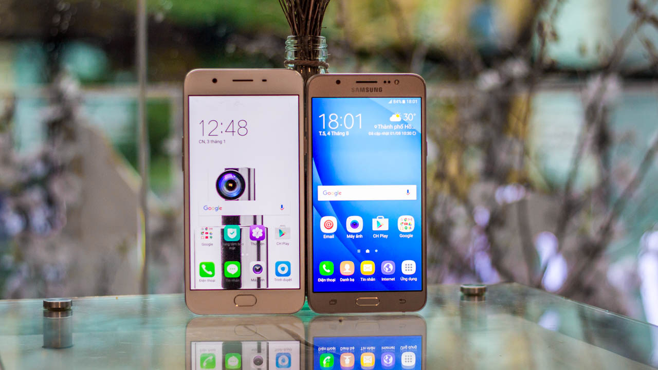 OPPO F1s - Galaxy J7 2016 OPPO F1s - Galaxy J7 2016