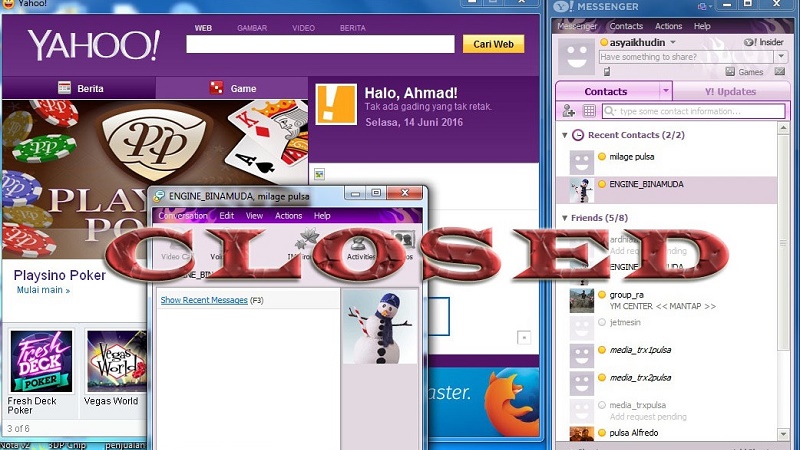 Yahoo! Messenger cũ chính thức bị khai tử Yahoo! Messenger cũ chính thức bị khai tử