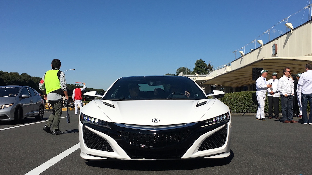 Acura NSX 2017