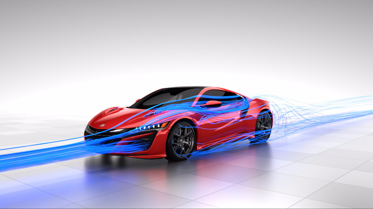 Acura NSX 2017