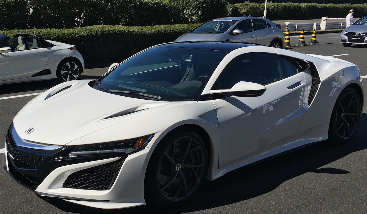 Acura NSX 2017