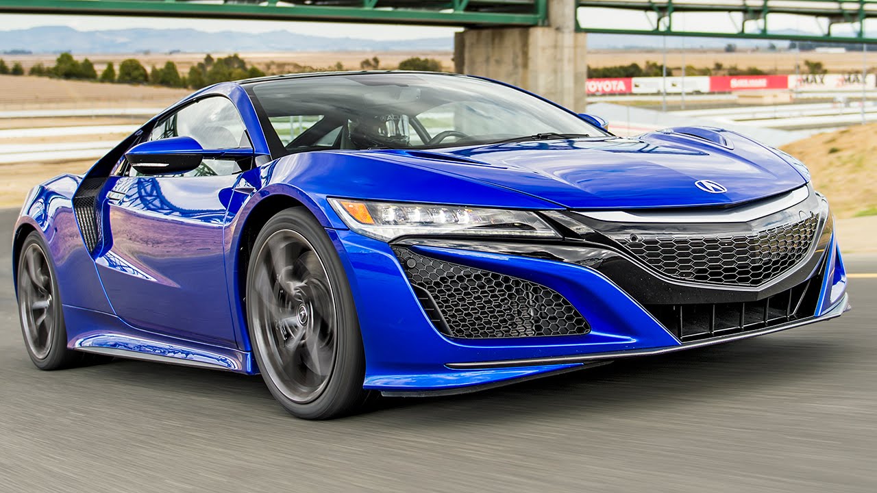 Acura NSX 2017