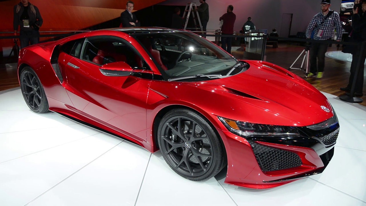 Acura NSX 2017