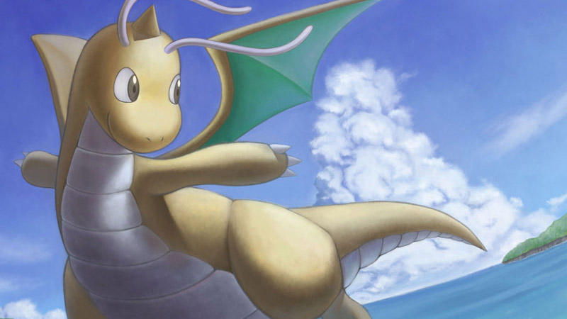 Dragonite Dragonite