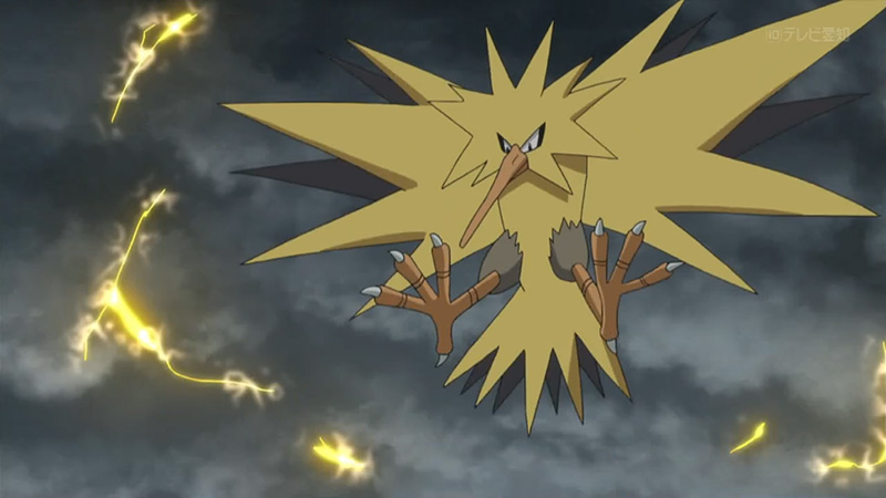 Zapdos Zapdos