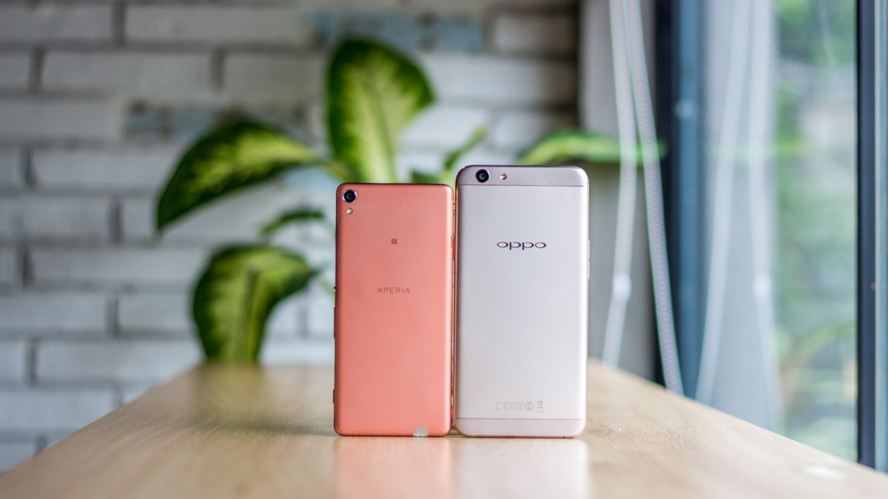 Xperia XA - OPPO F1s Xperia XA - OPPO F1s