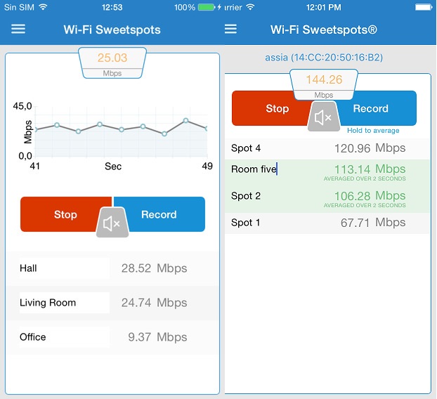 Kiểm tra sóng wifi