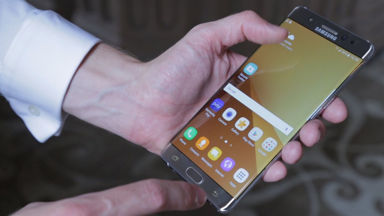 Galaxy Note 7 là smartphone có màn hình tốt nhất hiện nay