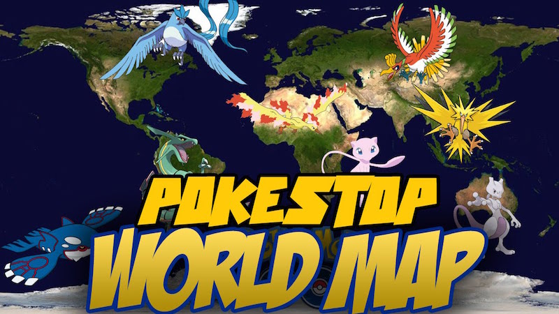 Pokestop Pokestop