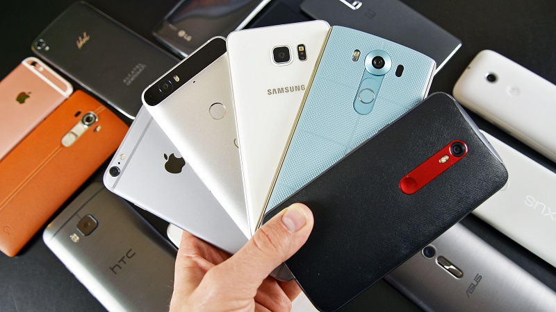 Top 10 smartphone bán chạy nhất trên thế giới Top 10 smartphone bán chạy nhất trên thế giới