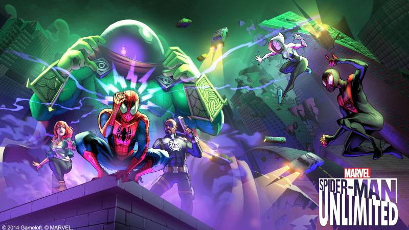 Spider-Man Unlimited