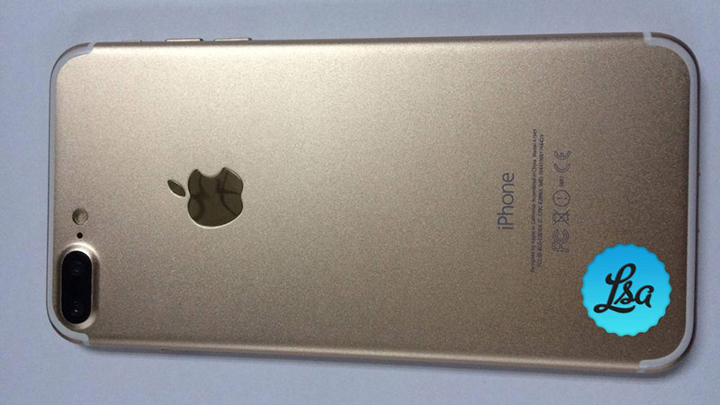 Ảnh rò rỉ rất chất lượng của iPhone 7 và iPhone 7 Plus