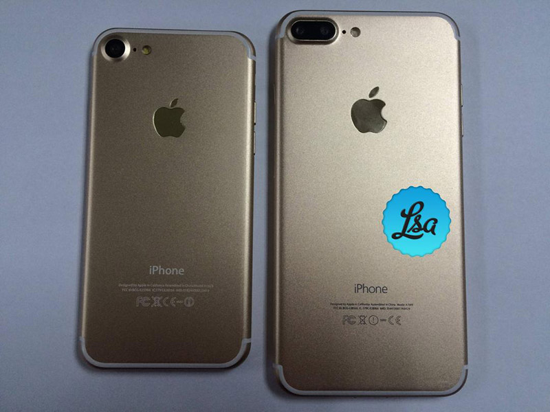 Ảnh rò rỉ rất chất lượng của iPhone 7 và iPhone 7 Plus