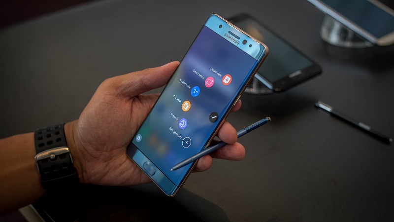 Note 7 Note 7