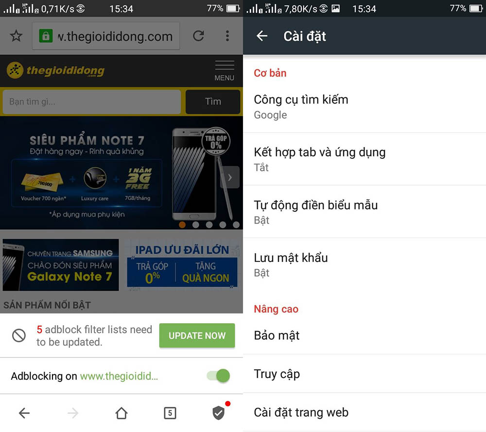 Adblocker browser Adblocker browser