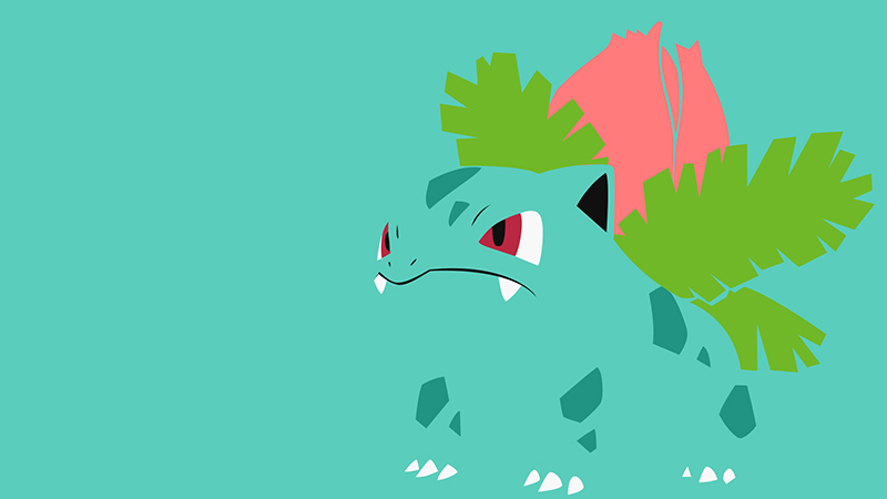 Ivysaur - Pokémon Hạt Giống