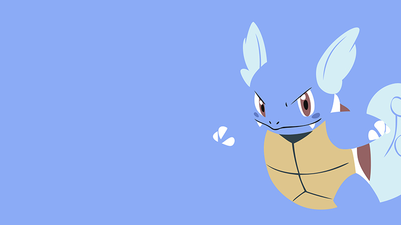 Wartortle - Pokémon Rùa