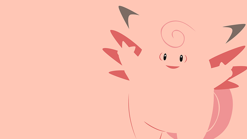 Clefable - Pokémon Tiên