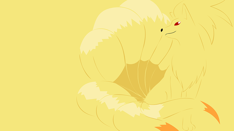 Ninetales - Pokémon Cáo