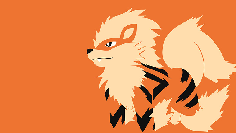 Arcanine - Pokémon Thần Kỳ