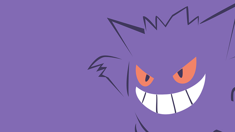 Gengar - Pokémon Bóng