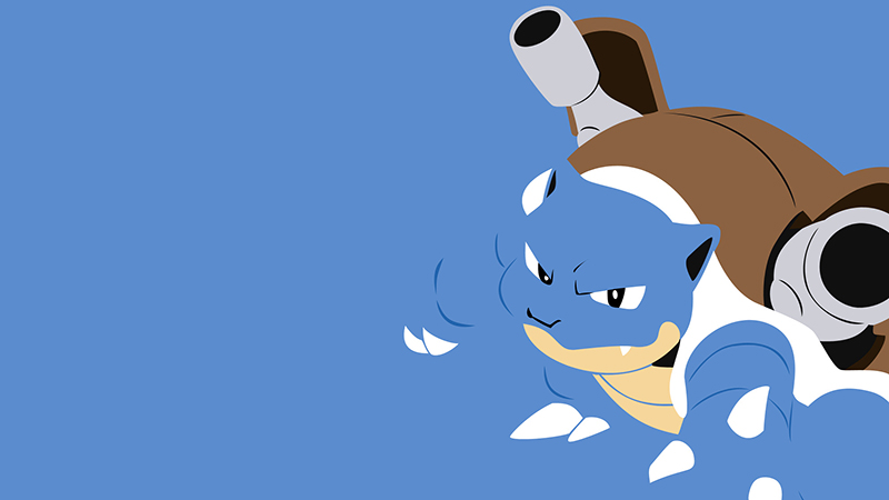 Blastoise - Pokémon Giáp Xác