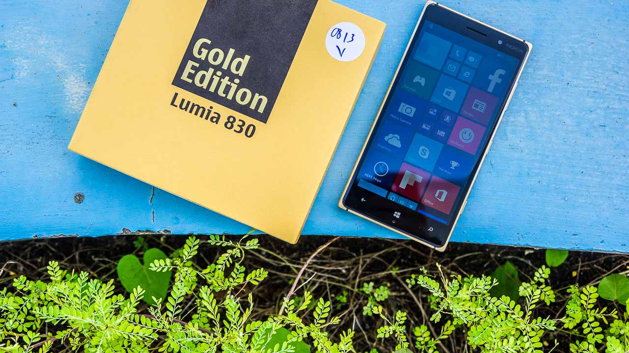 Lumia 830