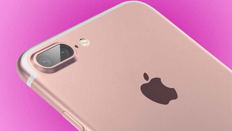 iPhone 7 Plus camera kép, màu hồng vàng xuất hiện trên tay người dùng