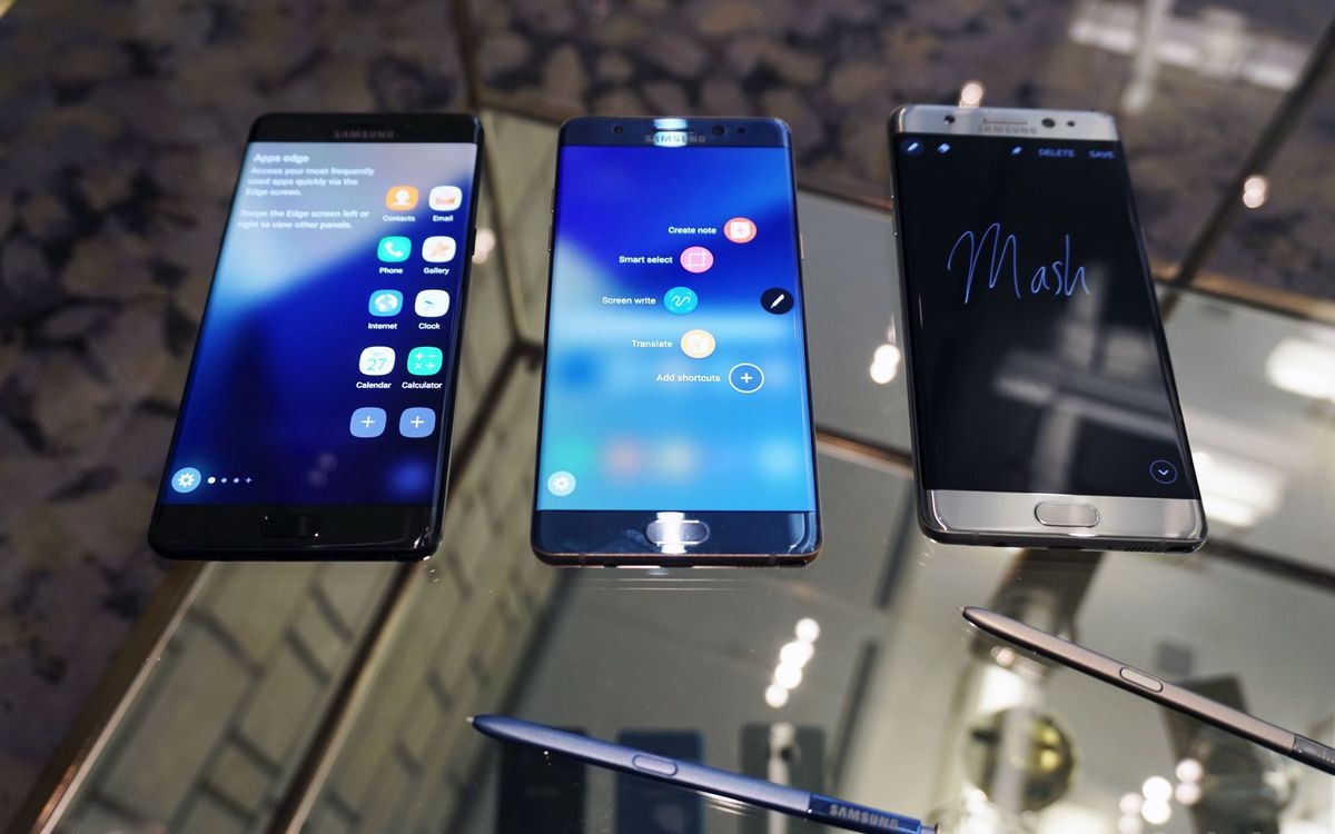 Video đập hộp Galaxy Note 7 từ chính chủ Samsung