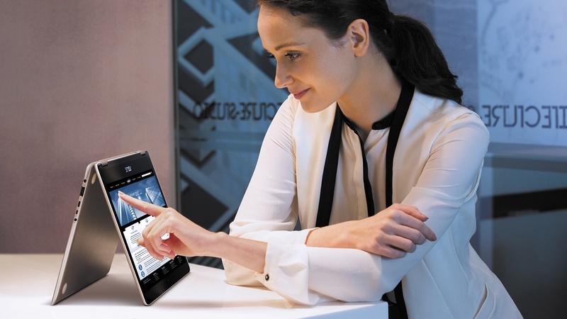 ZenBook Flip UX360: dòng ZenBook đầu tiên có khả năng xoay gập 360° về VN