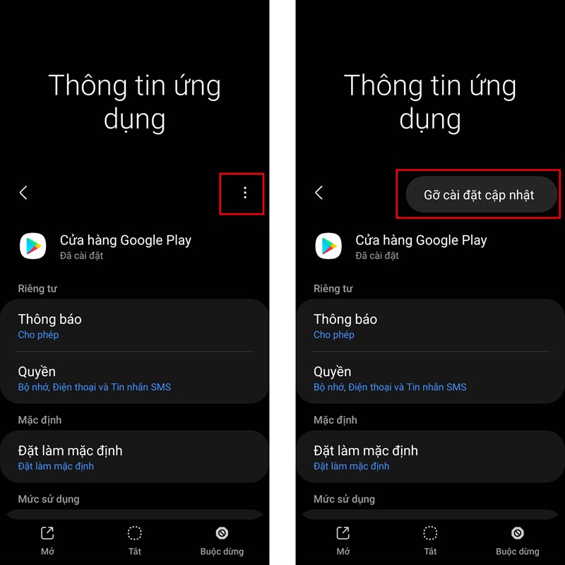 Hướng dẫn cách khắc phục lỗi trên Google Play