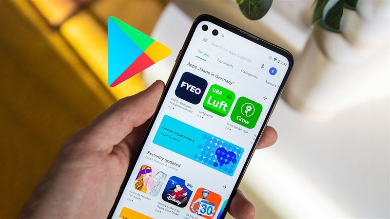 Hướng dẫn cách khắc phục lỗi trên Google Play