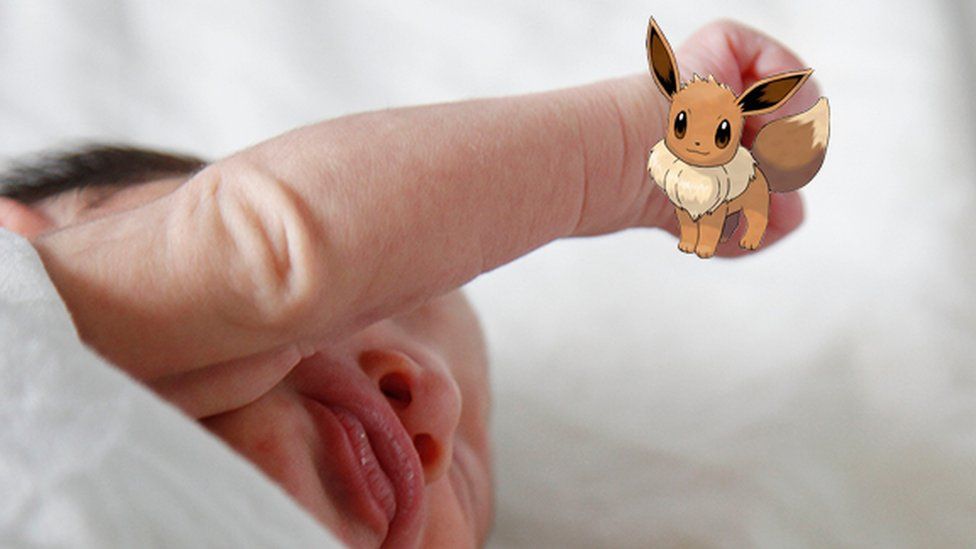 Nhiều ông bố bà mẹ đặt tên con theo tên Pokémon