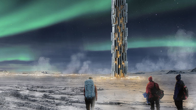 Nhà dữ liệu chọc trời ở Iceland Nhà dữ liệu chọc trời ở Iceland