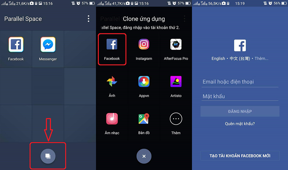 Facebook Facebook