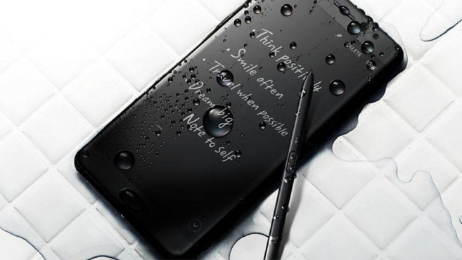 Tại Nhật Bản, Galaxy Note 7 không dùng logo Samsung Tại Nhật Bản, Galaxy Note 7 không dùng logo Samsung