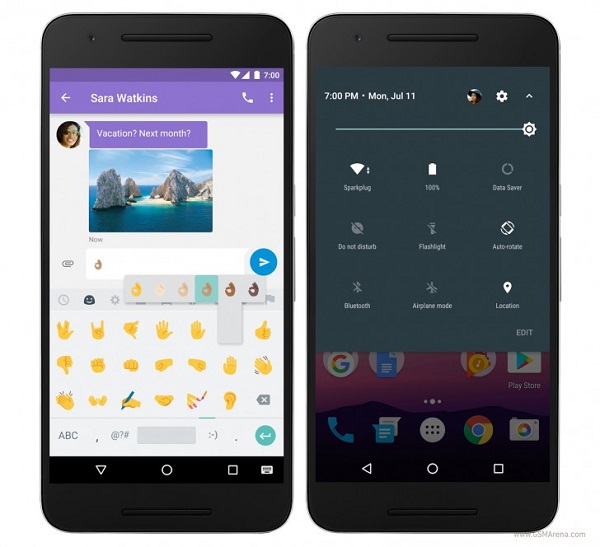 Google ra mắt bản cập nhật Android 7.0 cho các thiết bị Nexus