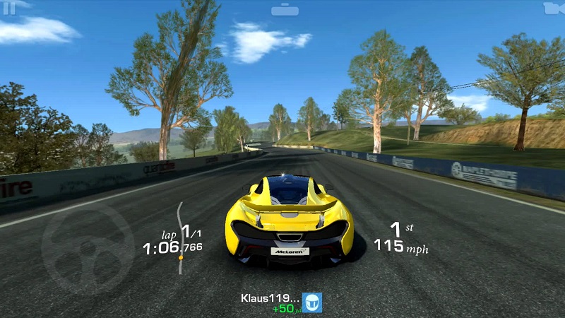 Hình ảnh trong game Real Racing 3