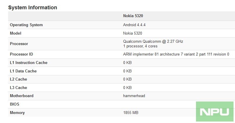 Smartphone Nokia chạy Android lộ cấu hình khủng với chip Snapdragon 821 Smartphone Nokia chạy Android lộ cấu hình khủng với chip Snapdragon 821