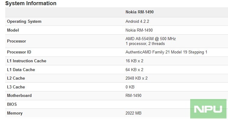 Smartphone Nokia chạy Android lộ cấu hình khủng với chip Snapdragon 821 Smartphone Nokia chạy Android lộ cấu hình khủng với chip Snapdragon 821