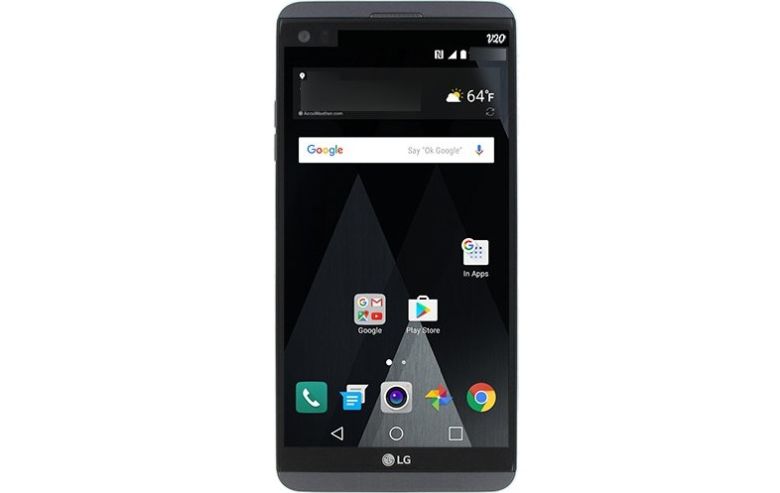 LG V20 tiếp tục xuất hiện rõ nét