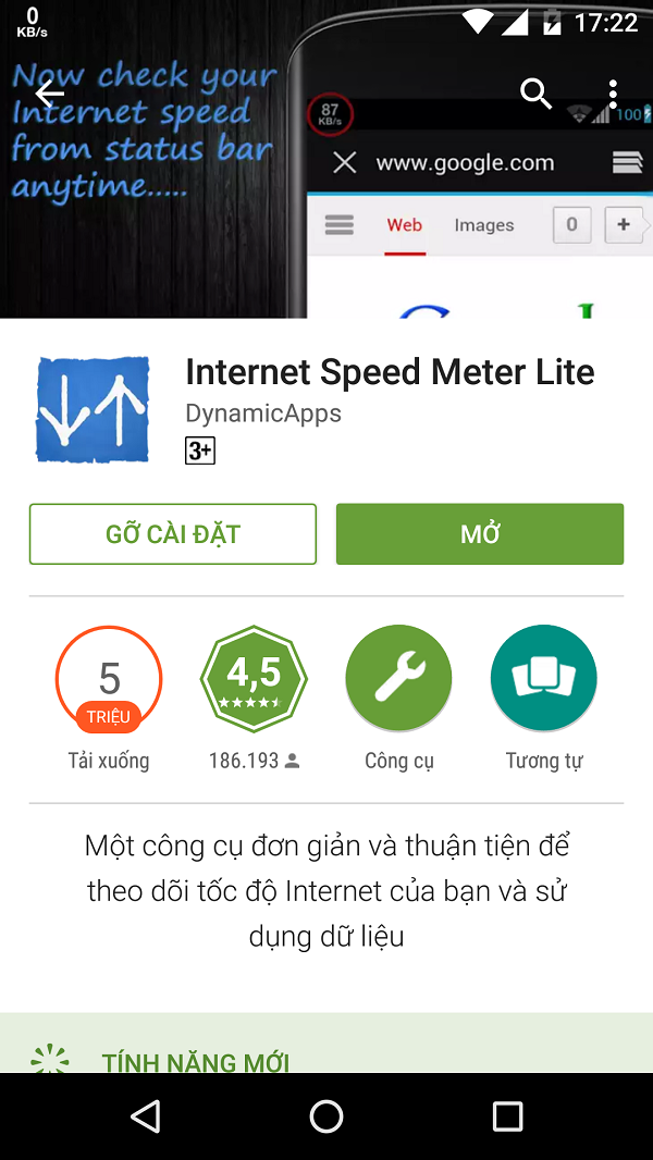 Internet Speed  Meter Lite