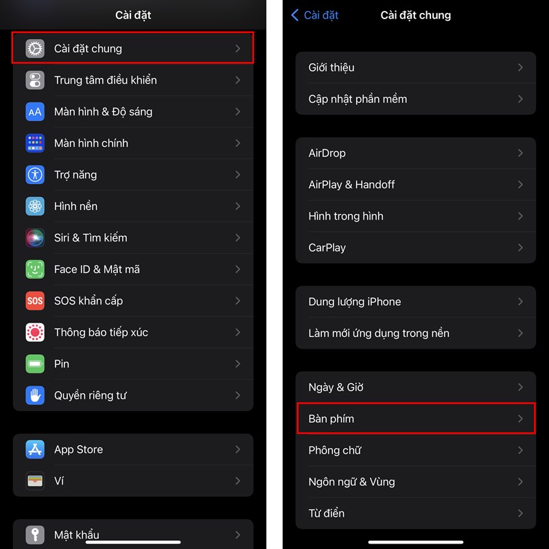 Cách tắt gợi ý từ trên iPhone Cách tắt gợi ý từ trên iPhone