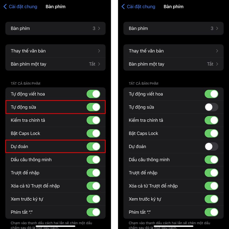 Cách tắt gợi ý từ trên iPhone Cách tắt gợi ý từ trên iPhone