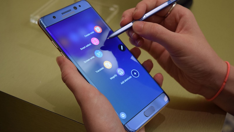 Galaxy Note 7 tại Trung Quốc cũng chỉ có RAM 4 GB, giá còn cao hơn VN