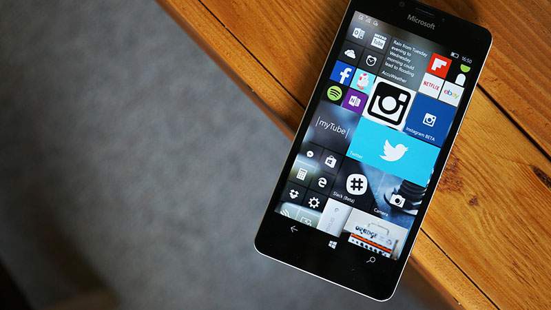 Windows 10 Mobile Windows 10 Mobile