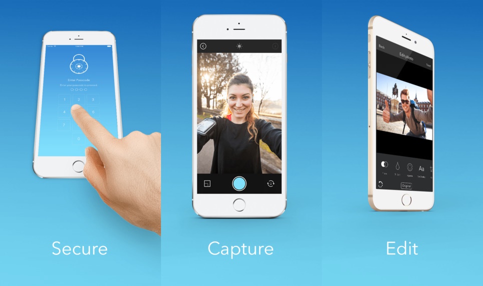 Trước khi được miễn phí, SelfieSafe có giá 0,99 USD Trước khi được miễn phí, SelfieSafe có giá 0,99 USD