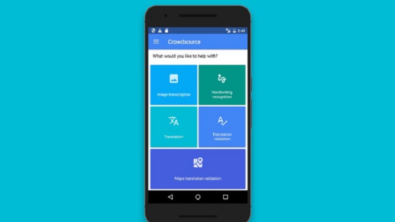 Google ra mắt ứng dụng Crowedsource, hỗ trợ Translate