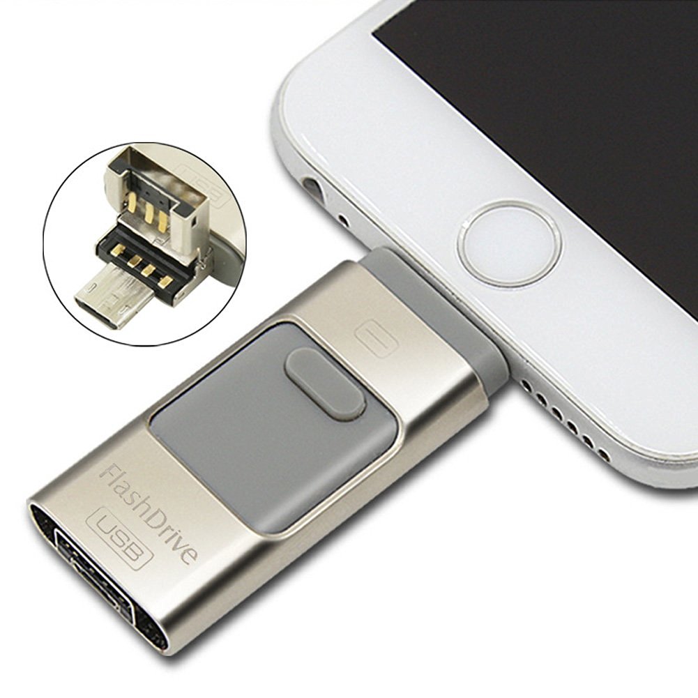 Ổ cứng gắn ngoài USB Flash Drive dung lượng 128 GB của Benks