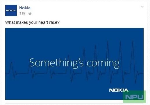 Nokia nhá hàng sắp ra mắt điện thoại mới Nokia nhá hàng sắp ra mắt điện thoại mới